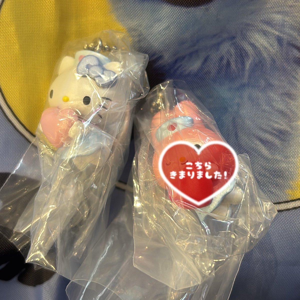 _NR1122_'s tweet photo. ナーススイングマスコット サンリオ

譲 キティちゃん 
求 ピアノちゃん 又は 同異種キティ ・ ピアノちゃん

郵送交換希望しております。
難しいとは思いますがよろしくお願いいたします https://t.co/RTVRbz6Wxw