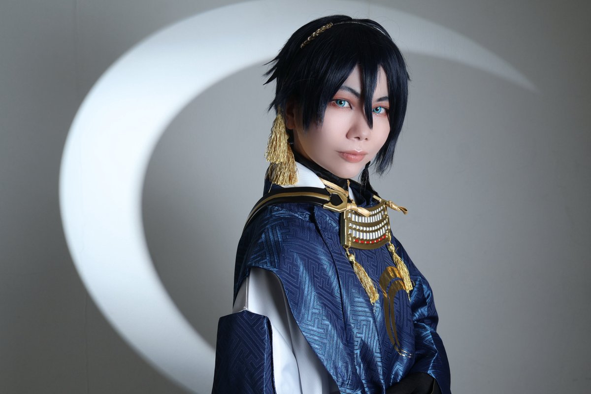 mecocosp's tweet photo. 【cos】三日月🌙宗近🌸

🌙

素敵な📷さん@tkyk___39 https://t.co/ftuxWYBQHK