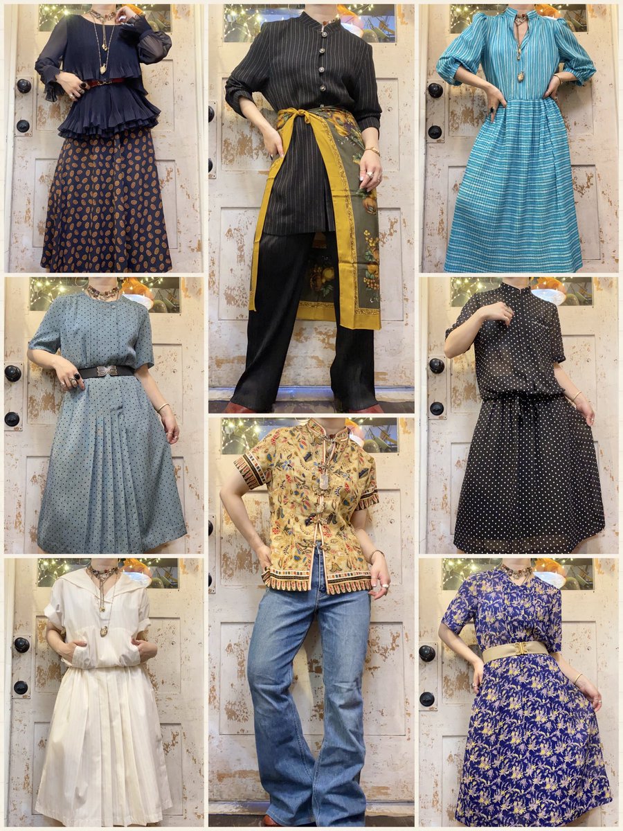 tavenova0209's tweet photo. -new arrival-
今週も新商品たくさん入荷しました❤︎
紹介できていないアイテムまだまだありますので是非店頭でチェックしてください♬
随時紹介もしていきますので投稿チェックもお願いします✴︎
🎉All CLOTHING 20%OFF🎉
土日祝日ポイント2倍❤️🔥
#古着 #札幌 #レトロ #ヴィンテージ #sappro https://t.co/4GgEnS4Y9z