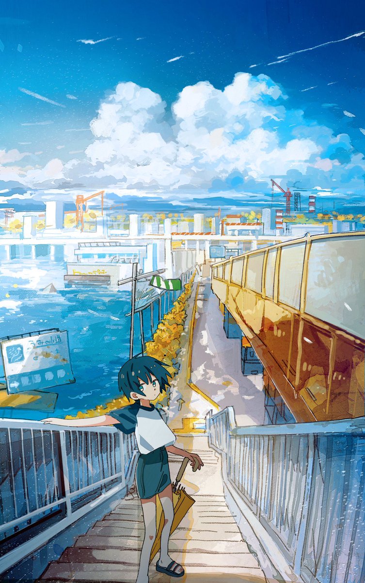 5月と6月に描いた絵たち🌿ܸ͛💠