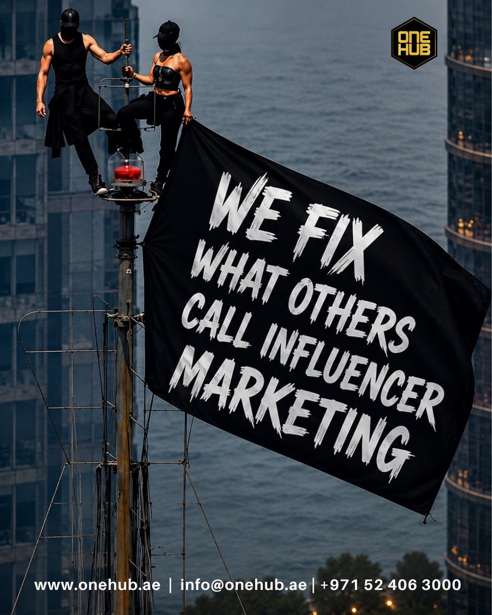 Onehub_ae's tweet photo. Ready to turn influence into impact?
📩 info@onehub.ae
📞 +971 52 406 3000
🌐 https://t.co/huSc8evS2G
#OneHub #influencermarketing #creatormarketing #brandpartnerships #digitalmarketingtips https://t.co/ehbPjyfEoX