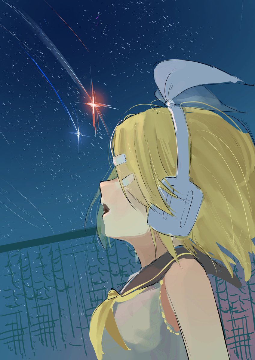 efu3_'s tweet photo. 初めてのワンドロに挑戦
#鏡音リン #VOCALOID https://t.co/NGx2rwWWHs