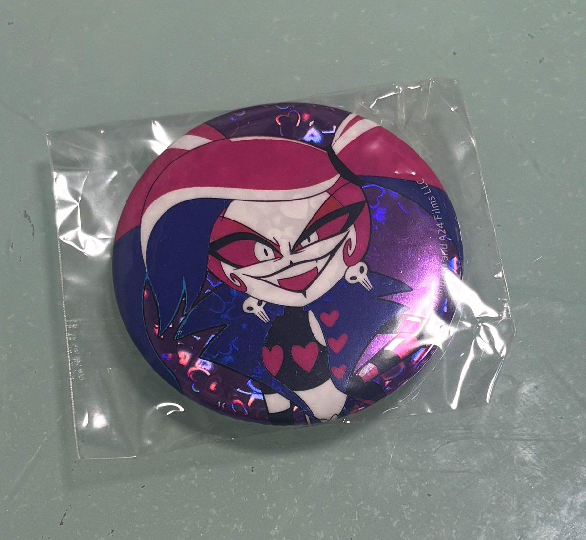 sb_kida's tweet photo. このヴェルの缶バッジ1つお譲りいただける方いたらご連絡くださいな…… https://t.co/GhZUp8LWzc