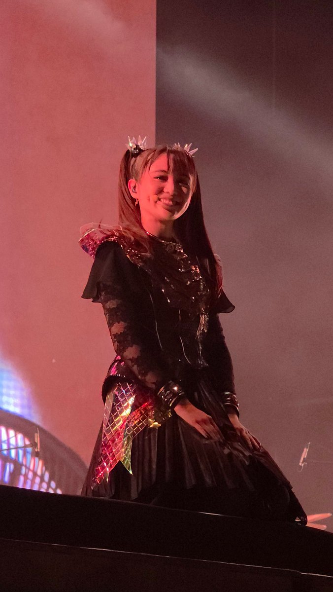 baileymetal97's tweet photo. Footage i managed to get in Turkey, I didn't film much as I wanted to fully enjoy the experience with it being the last show of the European tour #BABYMETAL #BABYMETALWORLDTOUR2026 #LIFEPARK https://t.co/lgEchGanF9