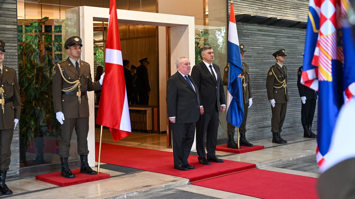orderofmalta's tweet photo. The Grand Master of the #OrderofMalta met with President of the Republic Zoran Milanović and the country’s highest authorities during an official visit to #Croatia, strengthening humanitarian, health, and social cooperation.
https://t.co/eSwNCJGOTI https://t.co/59HZYywMAS