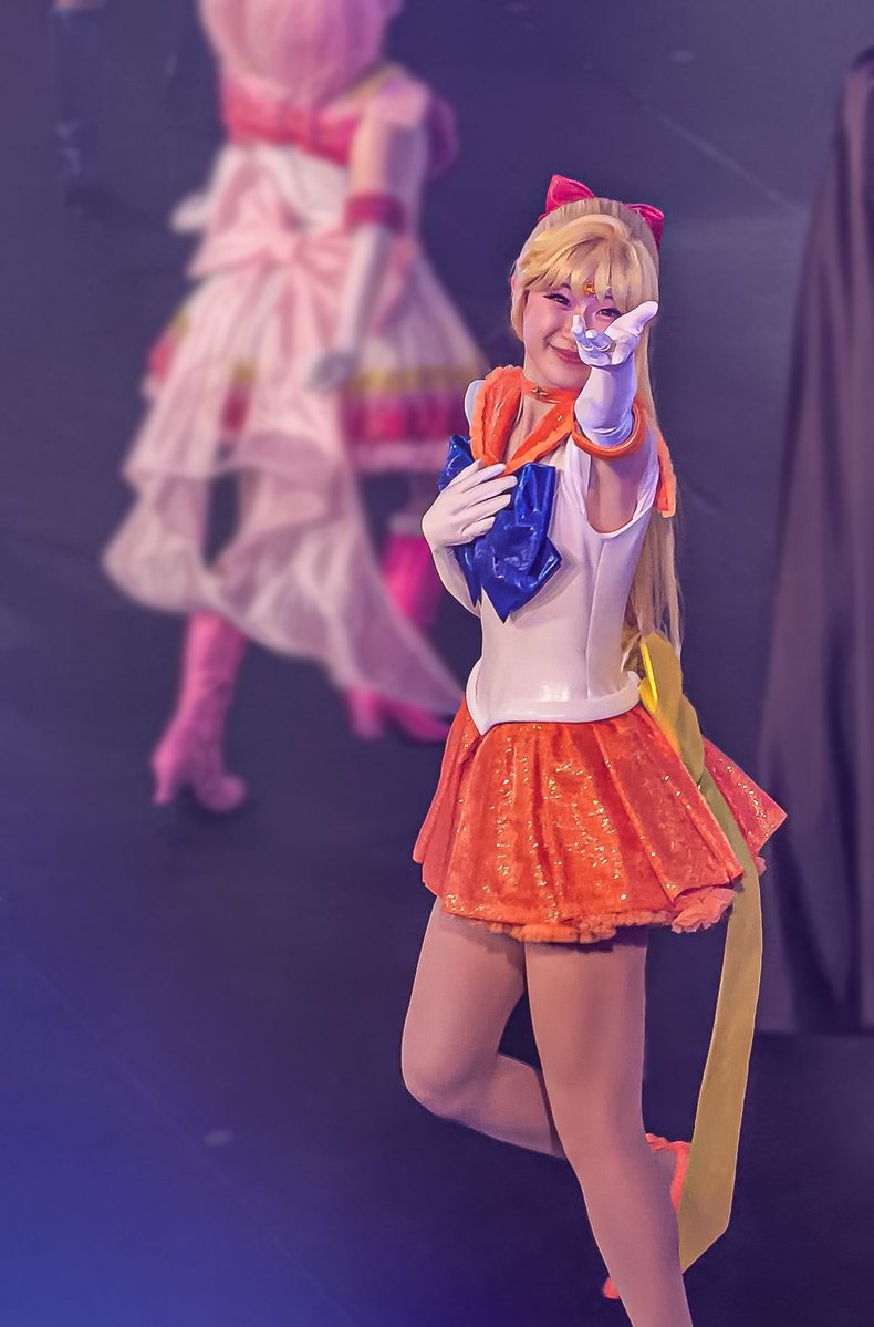 nasu__nibitasi's tweet photo. 🧡ྀི セーラーヴィーナス🧡ྀི

 杉山月渚〈 @l__una28 〉ちゃん

#美少女戦士セーラームーン 
#prettyguardiansailormoonshiningtheater 
#shiningtheater  
#シャイニングシアター https://t.co/5zfuaqplEQ