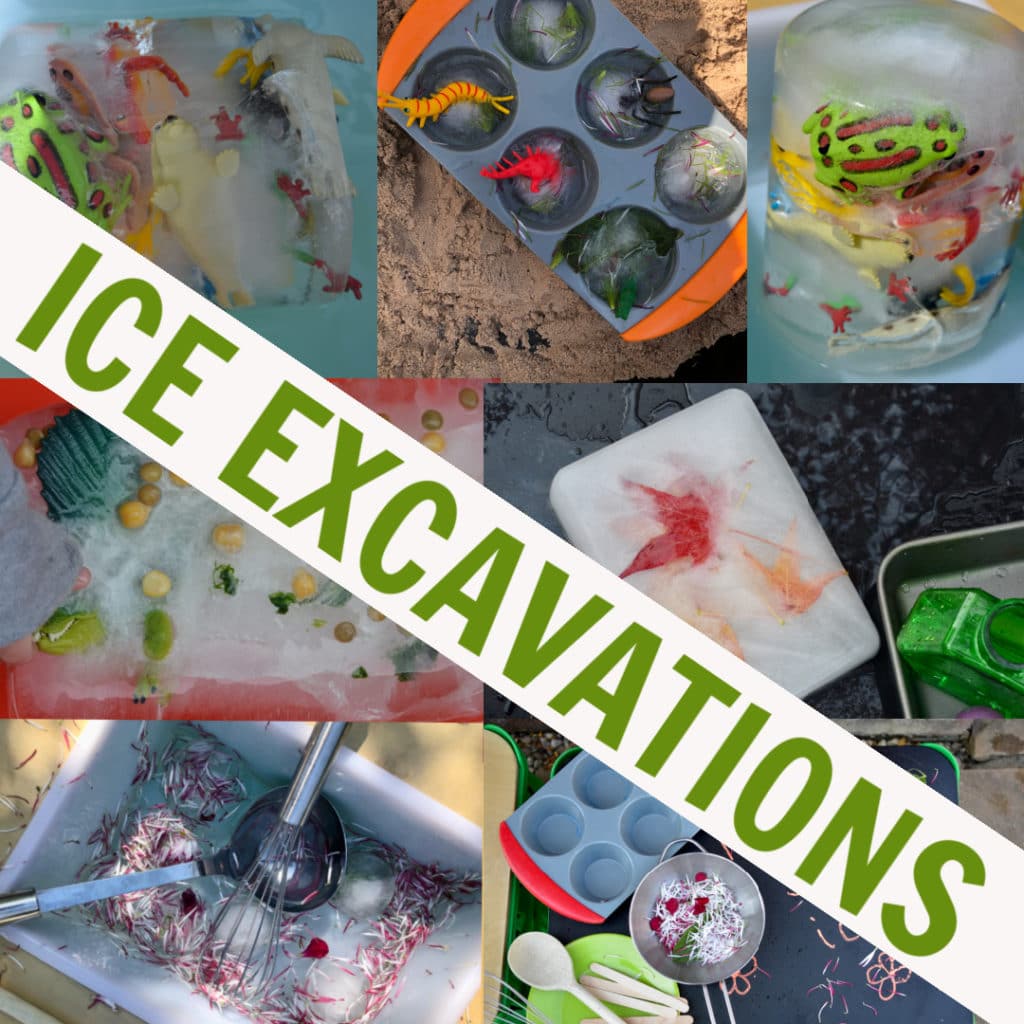 ScienceSparks's tweet photo. Cool down this weekend with an easy ice excavation.

These are super easy to set up, just freeze some small plastic toys with water in a container and challenge kids to rescue the toys!

https://t.co/pF4OcumwET https://t.co/OkhUje9zhb