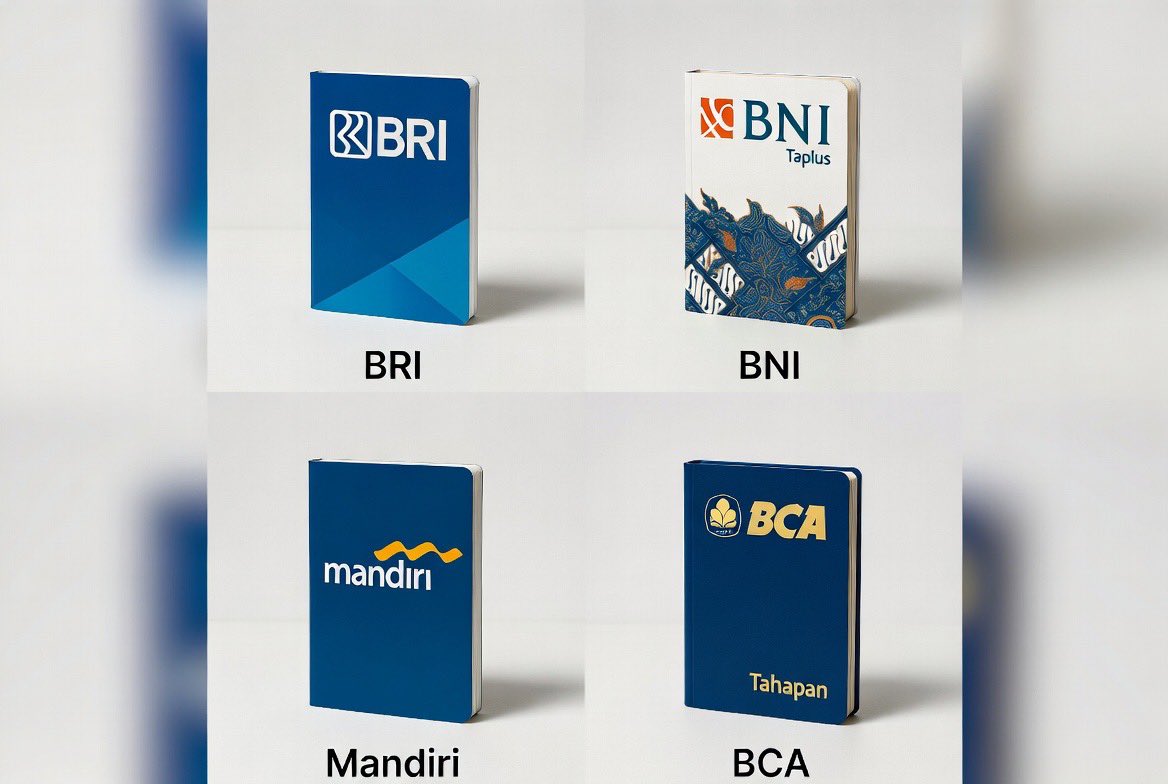 IDN_Daily's tweet photo. Guys, kalian punya berapa rekening Bank? Yang punya lebih dari 2 rekening biaya adminnya lumayan itu kalau dikalikan dalam satu tahun padahal saldonya di bawah 1 Juta. https://t.co/KLVeL9xH7l