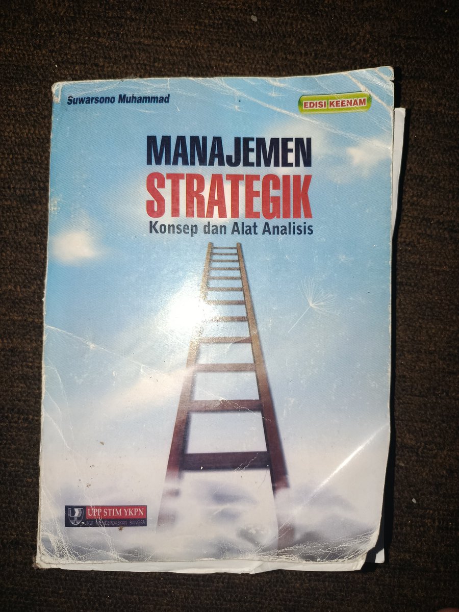 saarchix's tweet photo. Manajemen strategik - Suwarsono
20k https://t.co/NqtFfXy8bS