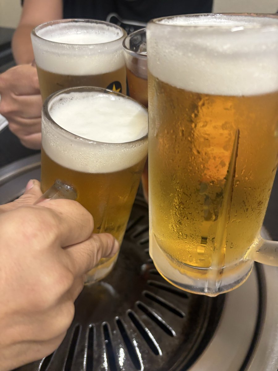 rinrinriie's tweet photo. 行きつけのいつもの焼肉屋。
お肉新鮮で美味しいのはもちろん、
店主が温かい。。
だから夫は札幌に帰ってくるんだ。 https://t.co/Bc4Zs5I2ku