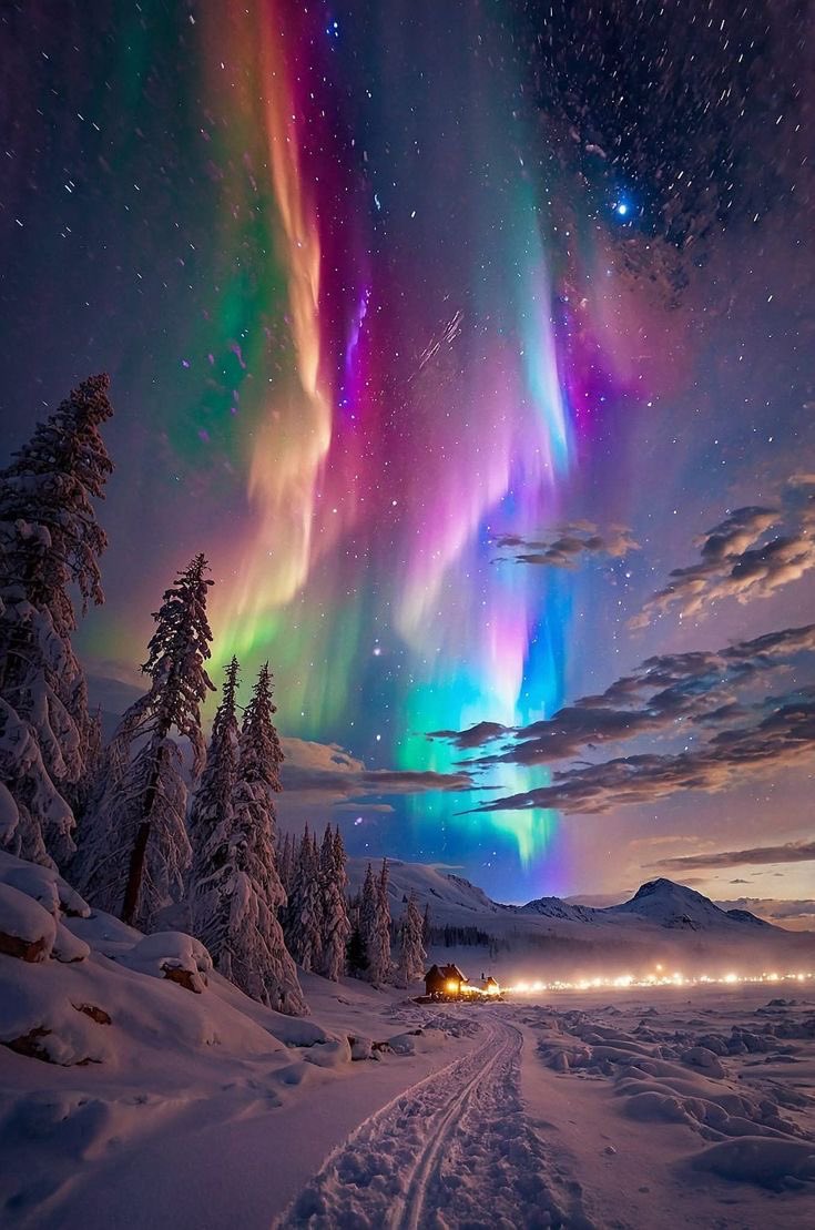 NightSkyToday's tweet photo. Aurora Brealis😍 https://t.co/7Vgf3UBcMw