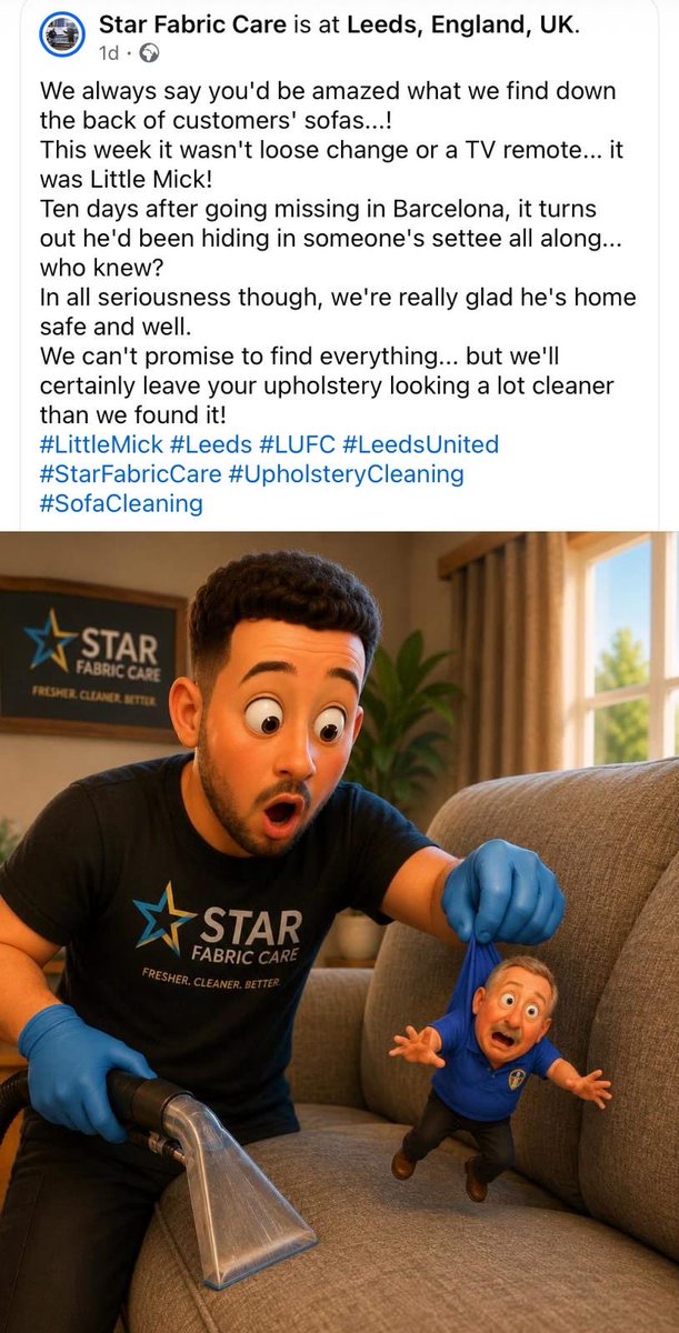 Dwarfland25's tweet photo. Jesus, he’s even appearing in adverts now and got his own hashtag #LittleMick. Apparently he’s off to Mexico so look out for part 2… https://t.co/opT0GsGN5k