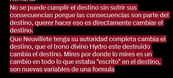 2lain_Guillotin's tweet photo. @Kloopeer @latomn @peakkypunk Tienes las tablillas que dejo Vedrfolnir " La razón dicta que esta nación sea destruida". Tienes las palabras de Rene al usar la Formula del Mundo, las notas de Remuria que hablan del ciclo de civilizaciones, el Narval llevando a cabo la profecía e incluso el como acabo Remuria. https://t.co/EKrhfIJdmH