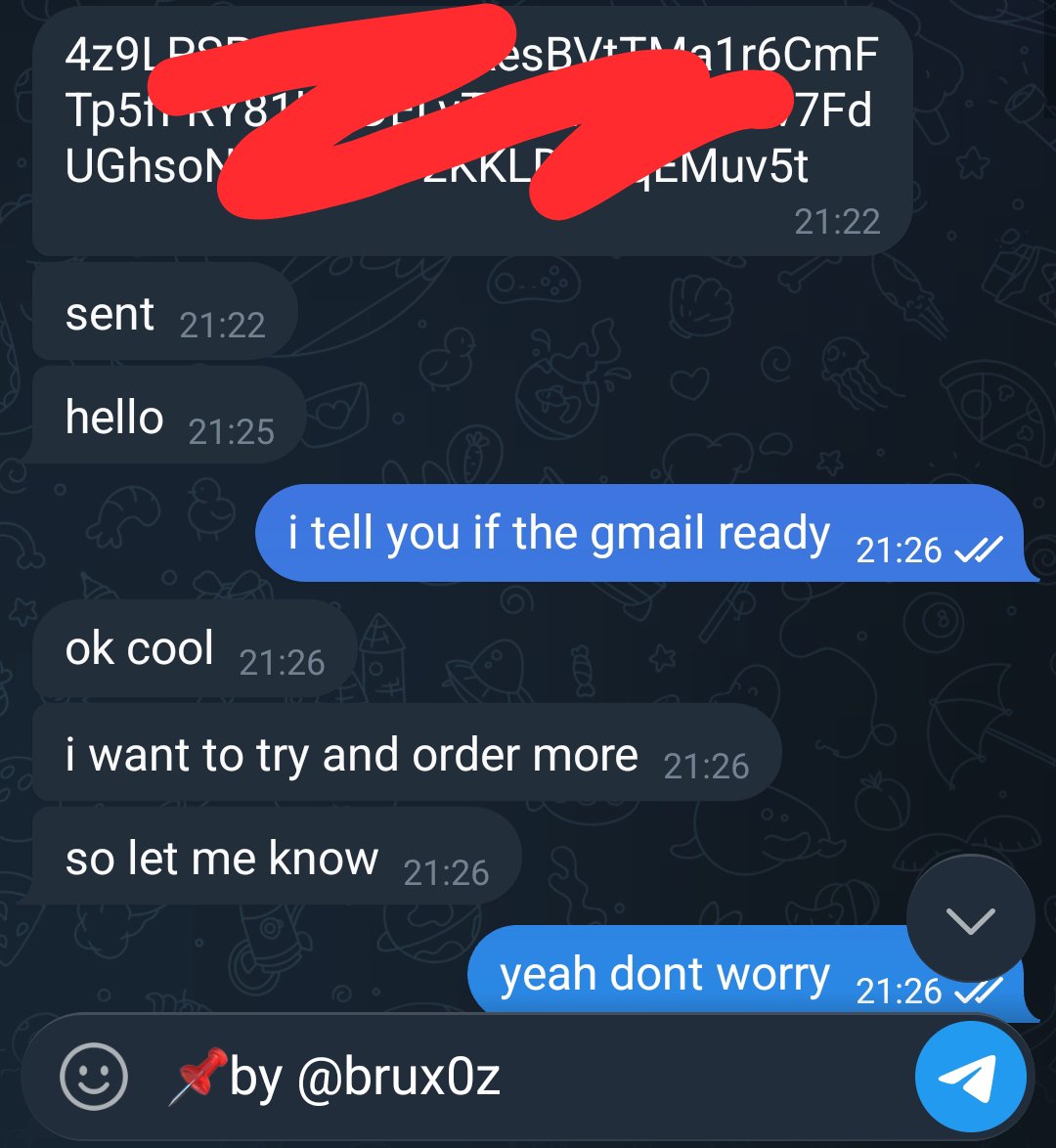 kenzo0048's tweet photo. AVAIBLE 30 - 100 📧 GMAIL FRESH / DAY

CUSTOM NAME AND PASS ✅
NO MINIMUM BUY 🔥
BULK ✅

DM https://t.co/ADgMpjlirq IF  YOU NEED!! https://t.co/LneI7vhe5k