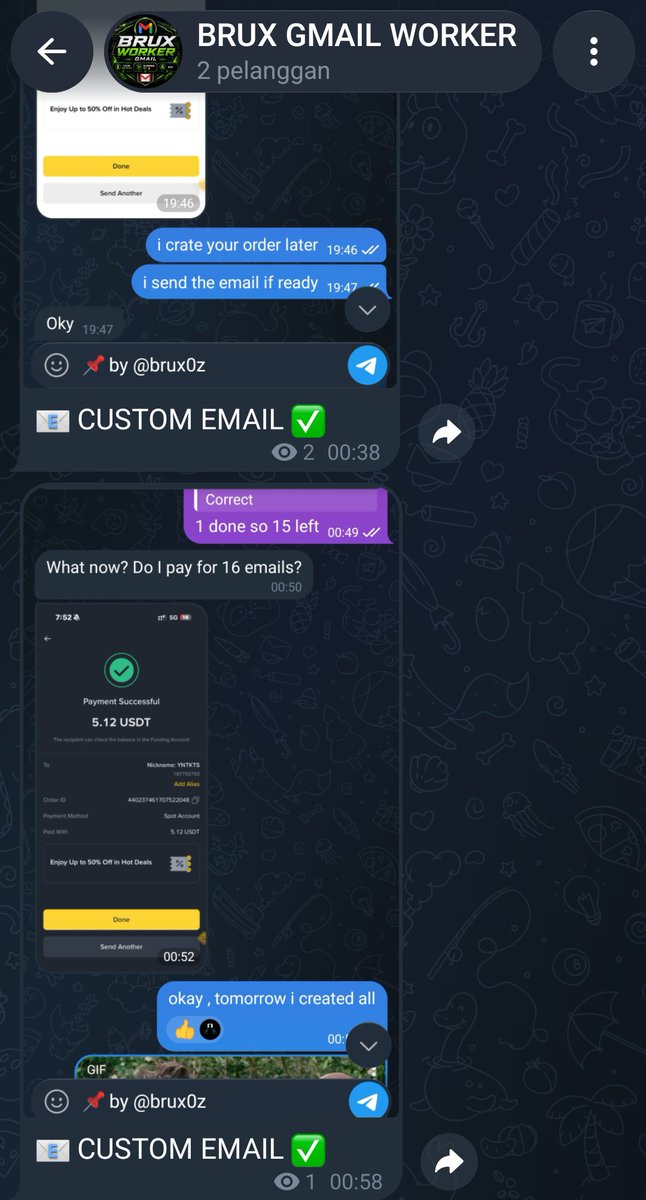 kenzo0048's tweet photo. AVAIBLE 30 - 100 📧 GMAIL FRESH / DAY

CUSTOM NAME AND PASS ✅
NO MINIMUM BUY 🔥
BULK ✅

DM https://t.co/ADgMpjlirq IF  YOU NEED!! https://t.co/LneI7vhe5k