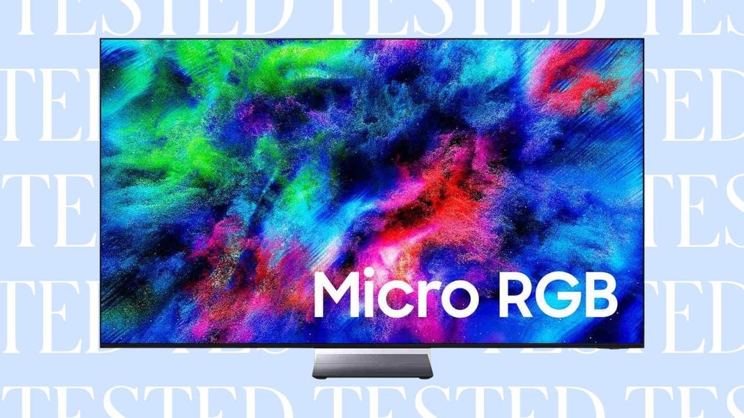 ForbesVetted's tweet photo. Micro RGB arrives with Samsung's R95H Micro RGB TV, offering a bold alternative to OLED that rewards users willing to fine-tune the picture. My Samsung R95H review. https://t.co/xelry6TXGX https://t.co/G6wDCLr0lO