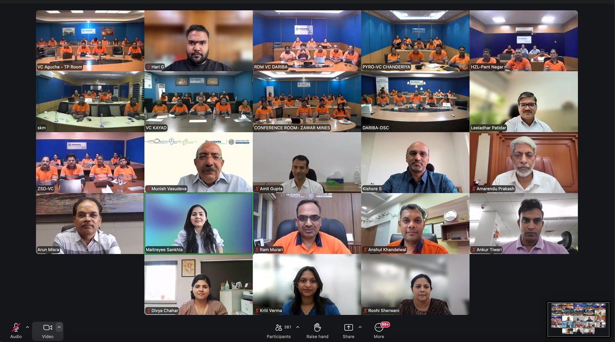 CEO_HZL's tweet photo. As we close one quarter and prepare for the next, #Sampark was an opportunity to reflect, realign and reaffirm what matters most, keeping safety at the heart of every decision, driving operational excellence and staying united in our purpose of #TransformingForGood. https://t.co/JVV5TkIRvD