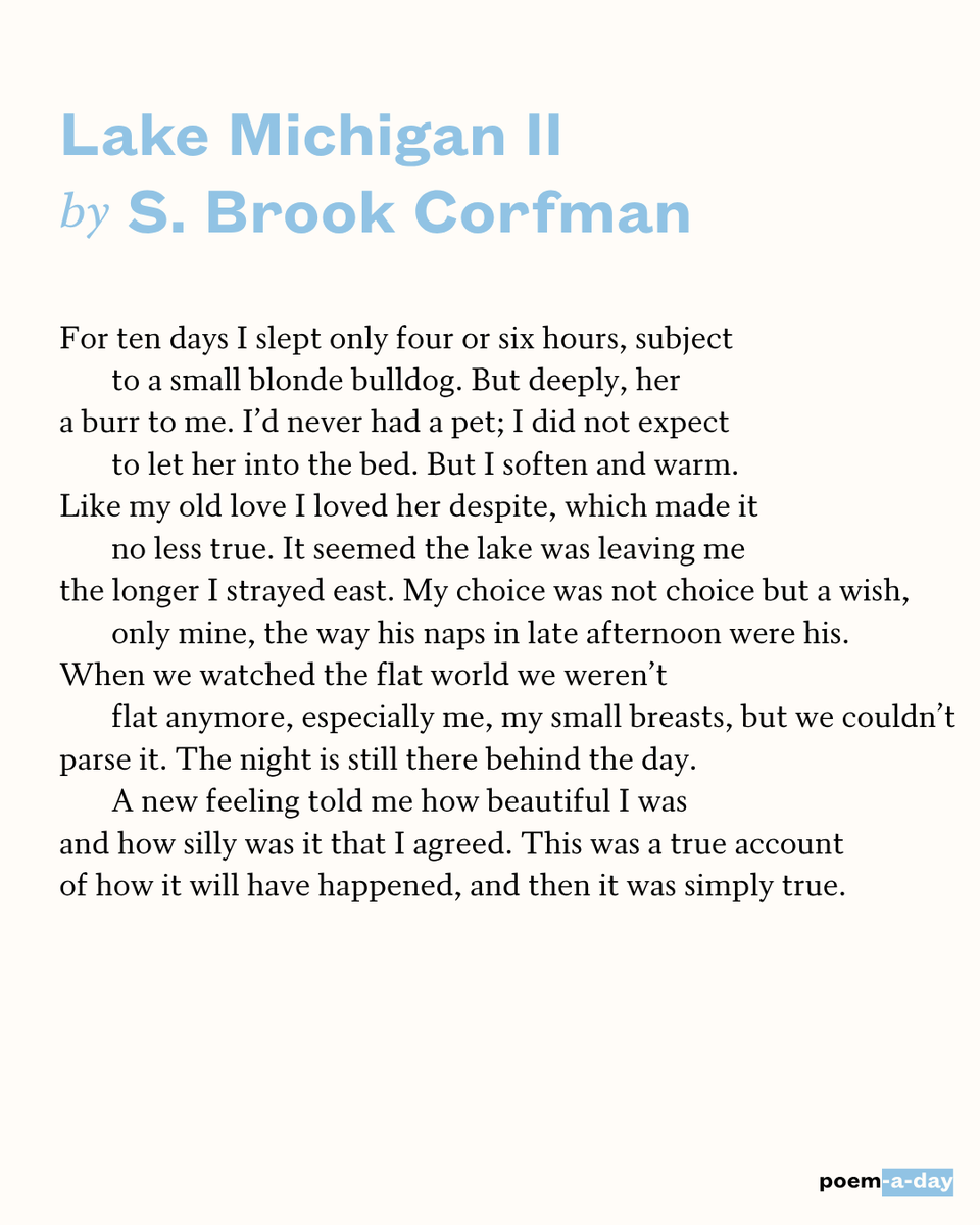 POETSorg's tweet photo. 7/3/26 “ A new feeling told me how beautiful I was” https://t.co/otbdSx2DXu