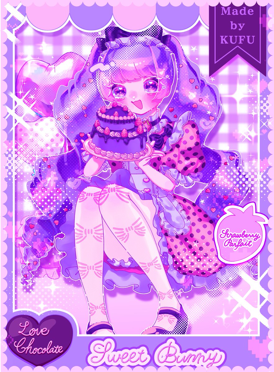 pipi_64o's tweet photo. 🍰💜𝒜𝓂ℯ𝓉𝒽𝓎𝓈𝓉 𝒞𝒶𝓀ℯ💜🍰 https://t.co/TpMyfyLci9