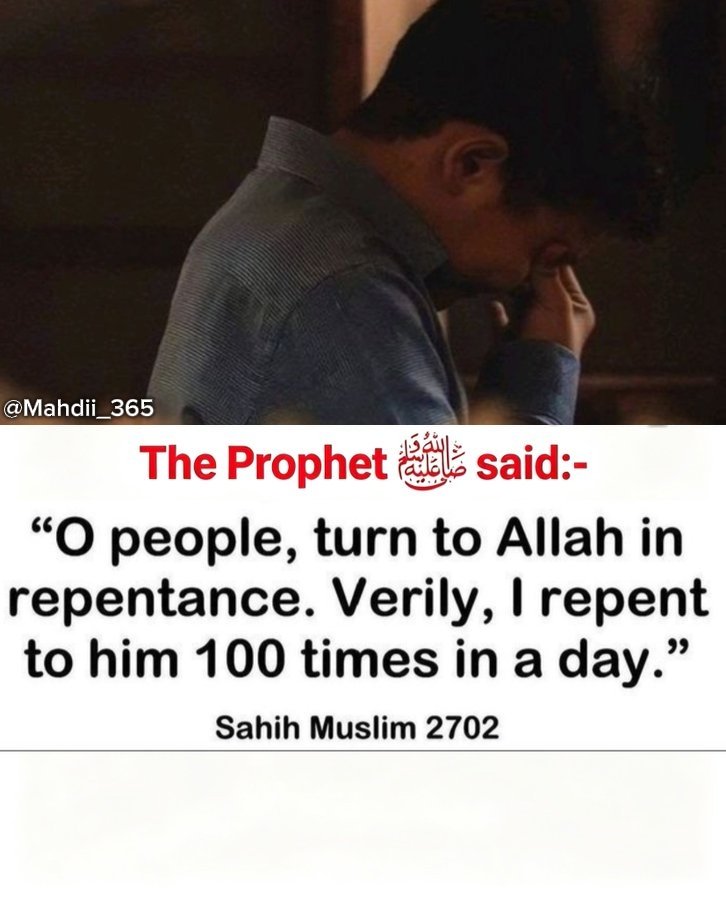 Mahdii_365's tweet photo. The Prophet (ﷺ) said: https://t.co/FfyoUdNUY0