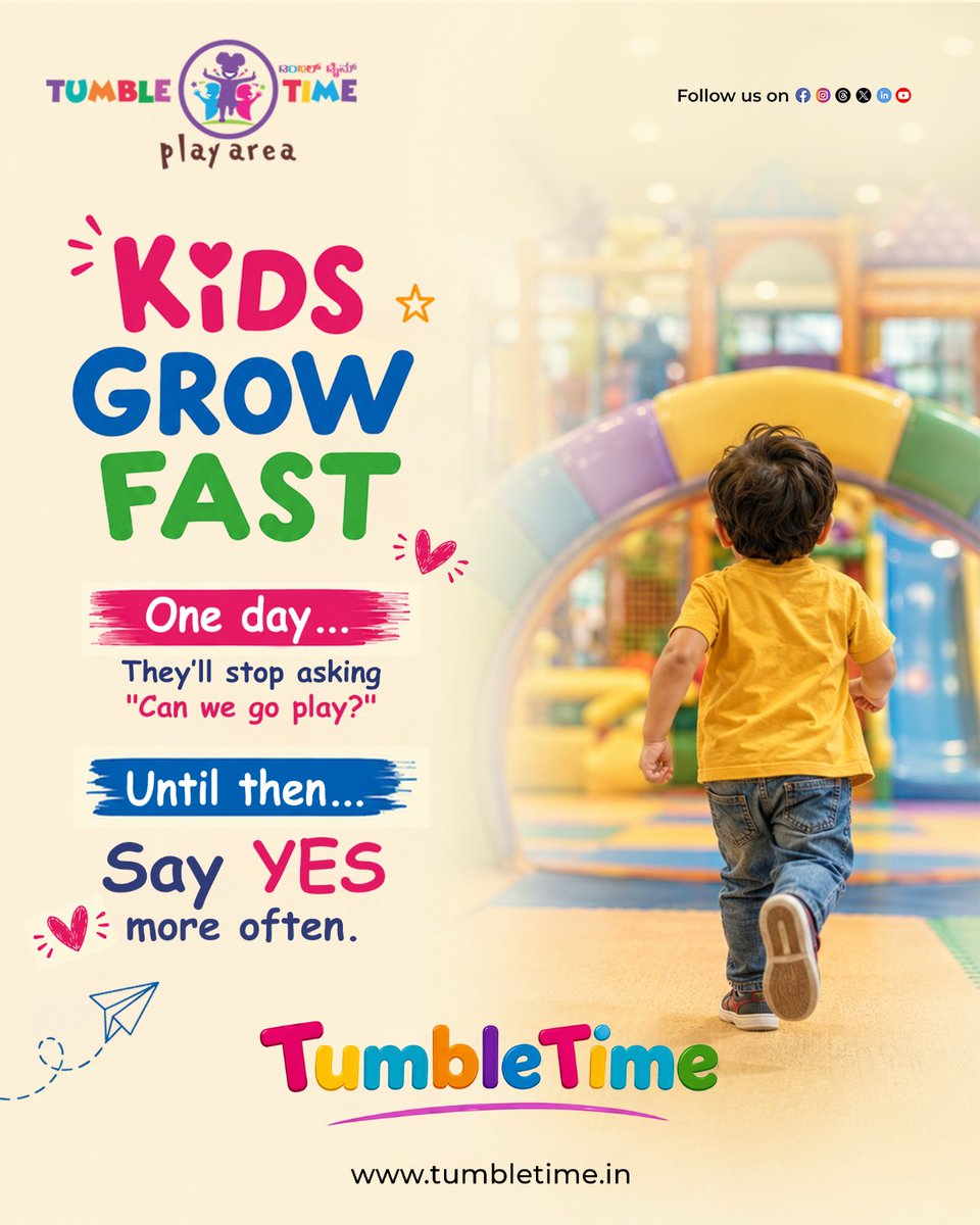 Tumble Time Play Area tweet media