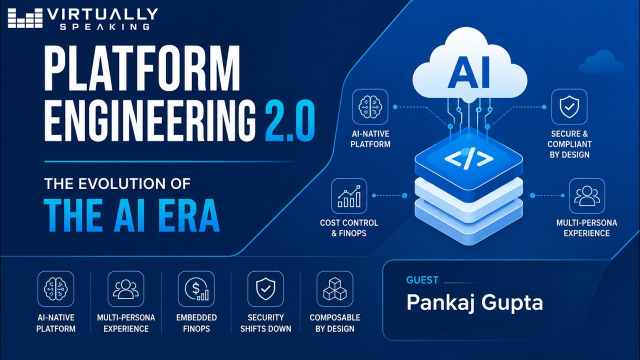WaldemarPera's tweet photo. @VMware (by @Broadcom) #HybridCloud #VCF - Platform Engineering 2.0: The Evolution of the AI Era with Pankaj Gupta - @virtualjad (by @virtspeaking - @vPedroArrow &amp; @Lost_Signal) @VMwareVCF #vExpertVCF @vExpert https://t.co/KrxHLPaeWL https://t.co/wxZKrCwJ0q