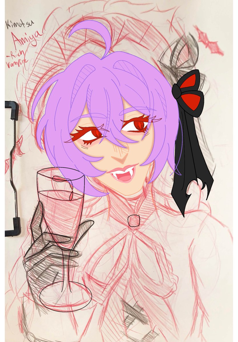 Dragonknight855's tweet photo. Artfight  wips I’m currently working, characters are Amiya (kimotsu) and Larion (Micheal_Mika) https://t.co/Whr3S7b8IP