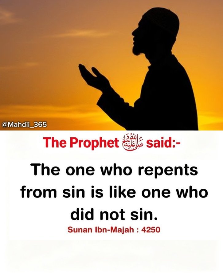Mahdii_365's tweet photo. The Prophet (ﷺ) said: https://t.co/90Wusdf9Gp