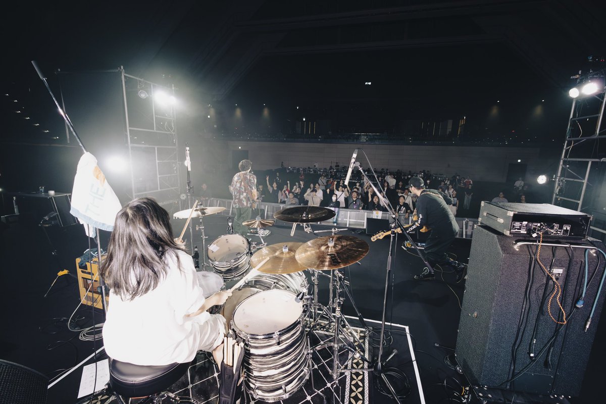 thesidecar01's tweet photo. 【📸LIVEphoto📸】
2026.6.28(sun) at TAKASAKI ARENA

Photo by TAICHI YOKOBORI

🔥🔥🔥ハイパーあざした🔥🔥🔥 https://t.co/RyYeJhqti3
