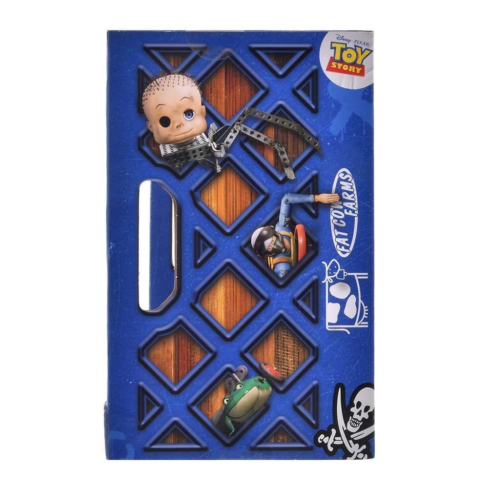 パッケージはこちらトイ・ストーリー フィギュアセット Sid's Room TOY