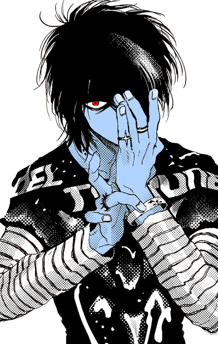 bandage_player's tweet photo. EMO https://t.co/JlinQsZTXK