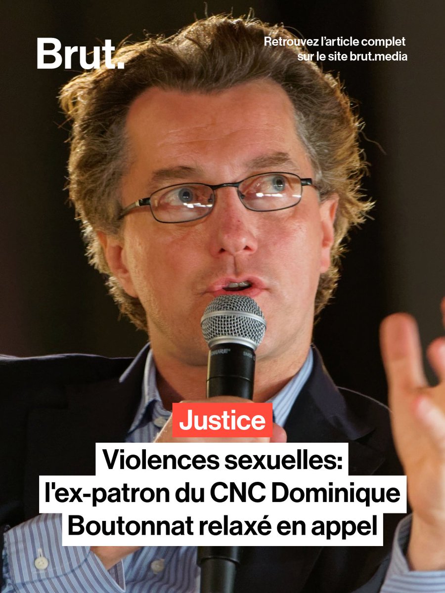brutofficiel's tweet photo. La cour d'appel de Versailles a relaxé vendredi l'ex-président du CNC, Dominique Boutonnat, jugé pour avoir agressé sexuellement son filleul en Grèce en août 2020.
https://t.co/Vvc0kCI8Us https://t.co/SPKEhDkMDR