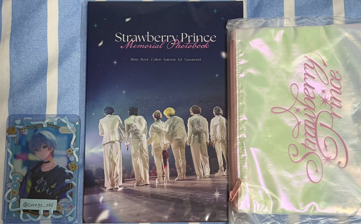 curage_056's tweet photo. 【交換】すとぷり アプグレ 特典グッズ メモリアルフォトブック、オーロラポーチ

譲 愛知
求 愛知以外(東京、大阪、福岡どれでも〇)

郵送での交換
公演がまだの為、仮約束も可能です。
お気軽にお声掛けください。

 #すとぷりグッズ交換 https://t.co/UVlkfGfZcK