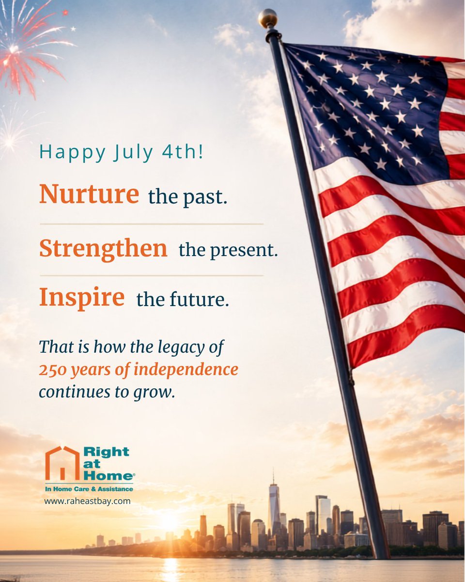 raheastbay's tweet photo. #Freedom is a legacy built by generations and strengthened by each one that follows.
Wishing everyone a meaningful and happy #Independence Day as we #celebrate 250 years of resilience, #unity, and hope.
#freedomday #july4 #FreedomFriday #AmericanHistory #gratitude #fourthjuly https://t.co/6k08tvSeAM