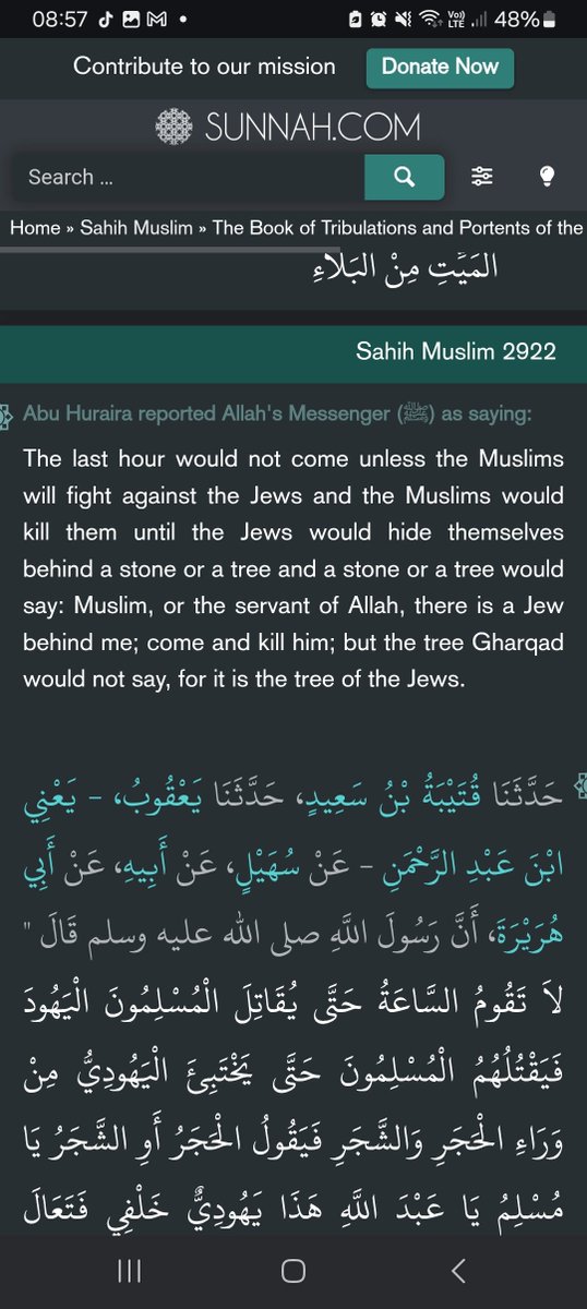 Thee_Zanza's tweet photo. @DeanMacpherson Also ask him if he believes  that in order for the last hour to come all Jews  must be killed? It's in his religious book. https://t.co/aOxQsnZP4V