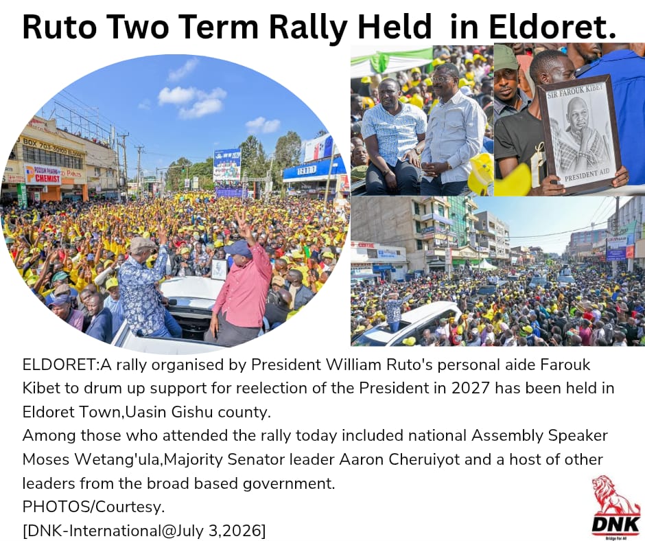 PeaceForumJ's tweet photo. Ruto Two Term Rally Held in Eldoret.

https://t.co/hlfUKkKJVD https://t.co/8XgDtYfhJE