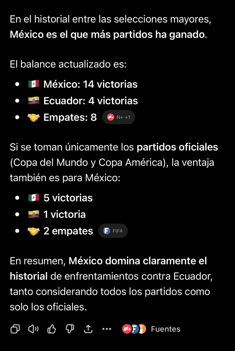 zaahara07's tweet photo. @CarlosVerareal Y si en vez de inventar excusas babosas juegan bien ? No se que idea tan loca no? Si fuera cierto no lo estarían haciendo público, solo no saben cómo salvar la cara y buscan pretextos para justificar la mediocridad de su equipo ante México, simplemente no pueden https://t.co/AZXDFnjxqM