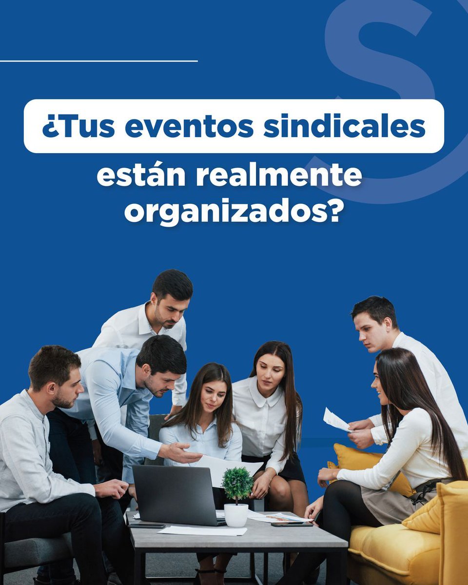 sustavamx's tweet photo. 📋 En eventos sindicales, el registro y control de asistentes es clave para la organización y la transparencia.

Nuestra Plataforma de Registro de Eventos facilita la gestión en tiempo real.

💬 Consulta más: https://t.co/m9vTvTQeBy
#Sindicatos #GestiónSindical #Eventos https://t.co/oxIBH147iR