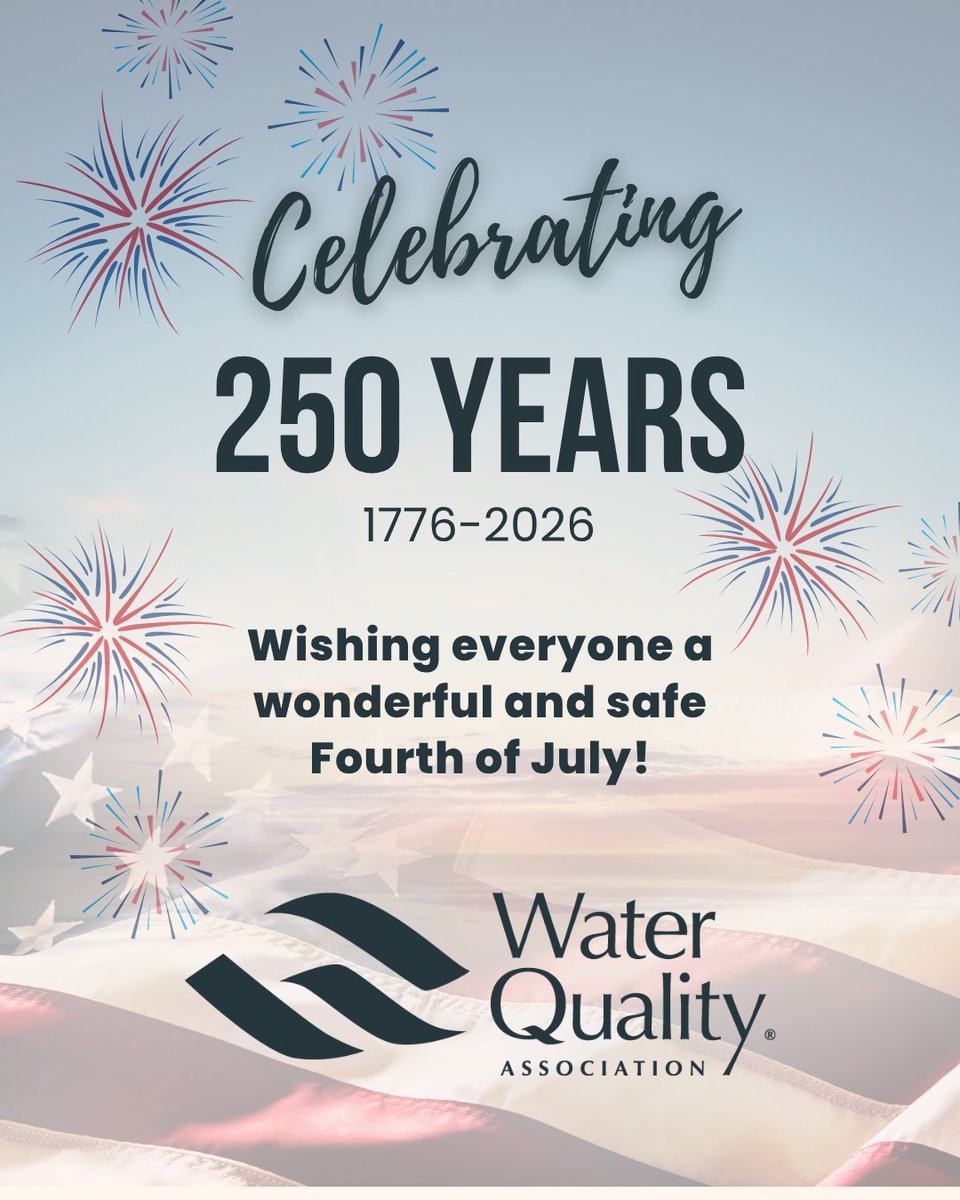 Water Quality Association tweet media