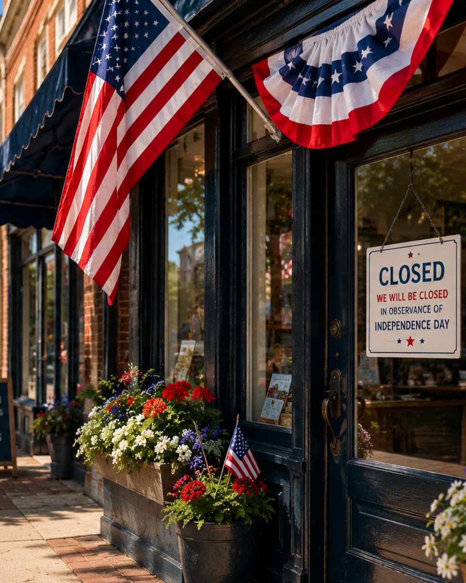 ArkansasBBB's tweet photo. In observance of Independence Day, BBB will be closed Friday, July 3. As America celebrates 250 years of independence, we honor the values of freedom, trust, and opportunity that unite us. Have a safe and happy Fourth of July! https://t.co/0W0Ik8wdDD