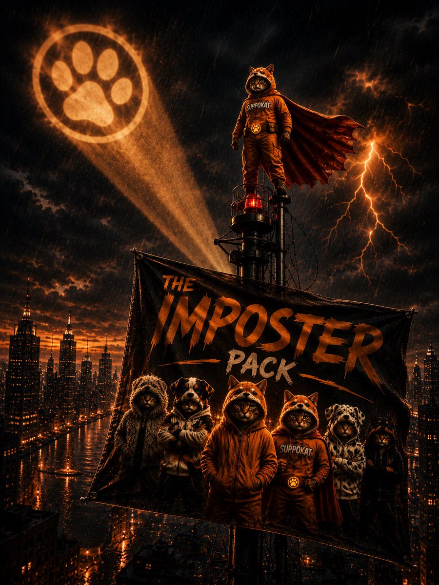 SuppoKat's tweet photo. Day or night… the scanner never sleeps. 🟢🐾

Somewhere, someone is panicking.

Somewhere else, someone just needs a little hope.

Until the Panic Scanner reads 0%…

I’ll stay on post.

#SuppoKat #TheImposterPack #CryptoCommunity #Bitcoin #Solana #Web3 #StayCalm #PanicScanner https://t.co/6lSmikwo9l