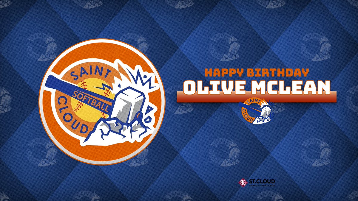 stcloudsoftball's tweet photo. Happy Birthday to Olive McLean! 🎉 Hope your day is filled with joy and celebration! 💪 #SoftballFamily #CrushSoftball https://t.co/oQAtS0ITzP