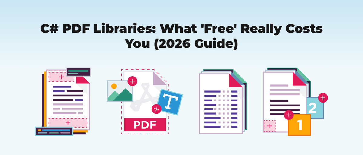 hackernoon's tweet photo. Free C# PDF libraries can still cost engineering time. Compare PDFsharp, QuestPDF, IronPDF, iText, and headless browser tools.
#ironsoftware #htmltopdf...Show more https://t.co/xelv87AaUm