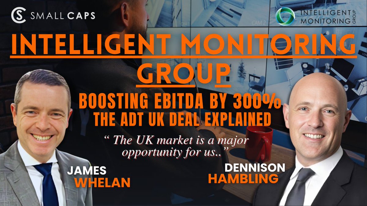 SmallCapsASX's tweet photo. IMB signs £180m UK deal with ADT; analyst says pro forma EBITDA could jump up to 300%. $IMB.ASX eyes major earnings rerate.

#ASX #SmallCaps #IMB.ASX

https://t.co/OkP2vt8lXm https://t.co/EAFq2EwzNp