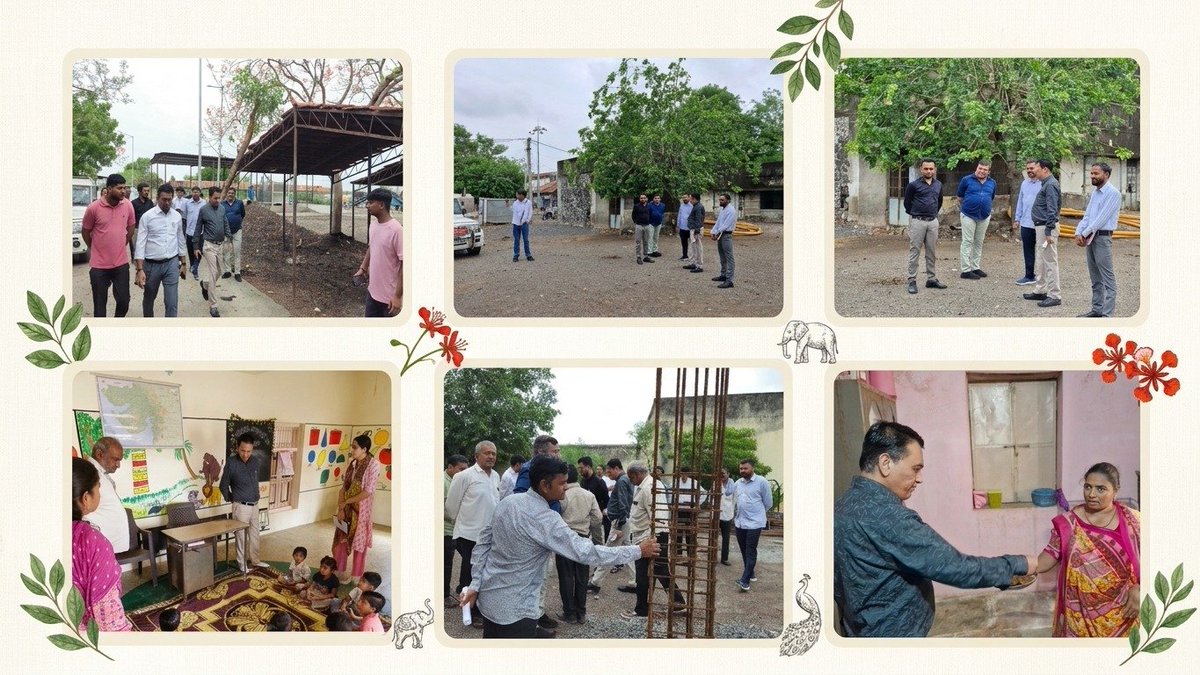 District Panchayat office Botad tweet media