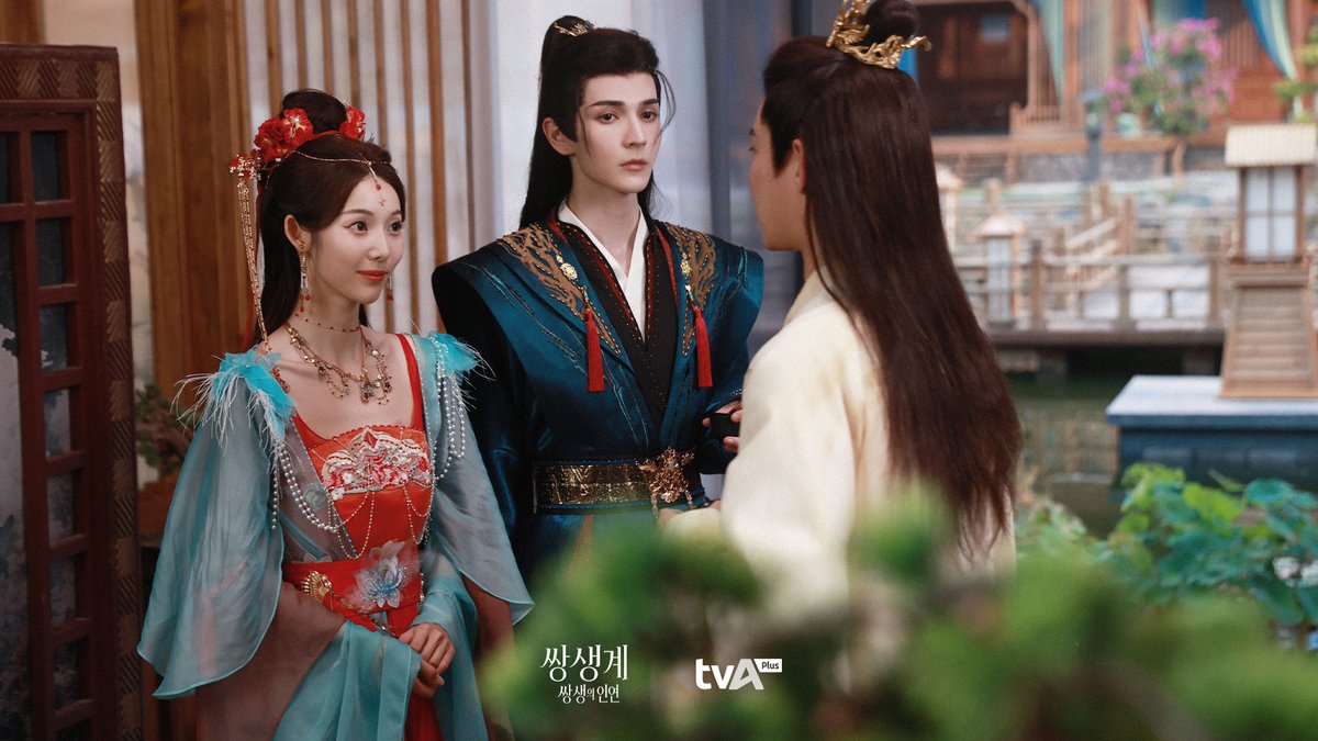 tramedia_'s tweet photo. [3차 스틸컷] 쌍생계: 쌍생의 인연ㅣTVasia Plus 7/13 (월) 첫방송
평일 아침 7시 방송

인간에게 마음 닫은 신수
그런 신수와 운명적 계약을 맺은 인간 소녀
▶ https://t.co/MFrHGFGDZ7

#쌍생계 #아클리아애니와르 #풍완하 #이영호 #백설여 #TwinFates #선협물 #판타지로맨스 #중드추천 #해외드라마 https://t.co/bho0GRSl4O