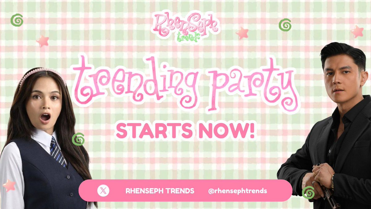 RhenSephTrends's tweet photo. 𝗧𝗿𝗲𝗻𝗱𝗶𝗻𝗴 𝗣𝗮𝗿𝘁𝘆 𝗦𝘁𝗮𝗿𝘁𝘀 𝗡𝗼𝘄! 

Official Tagline:
RHENSEPH IN MAFIA WORLD
#MHIAMBAemieGirlInAMafiaWorld

Reminders:
• Avoid using numbers, symbols, and emojis
• Minimum of three words per tweet
• Please Repost, Requote, and Reply
• Make Fresh Tweets https://t.co/akVBvwPbR6