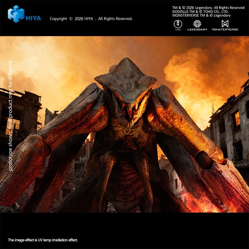 Mr_goji54's tweet photo. 🚨🚨Hiya Toys Queen MUTO from ‘Godzilla: Kong of The Monsters’ (2019) Action Figure revealed! https://t.co/Vj6bE4k6pi