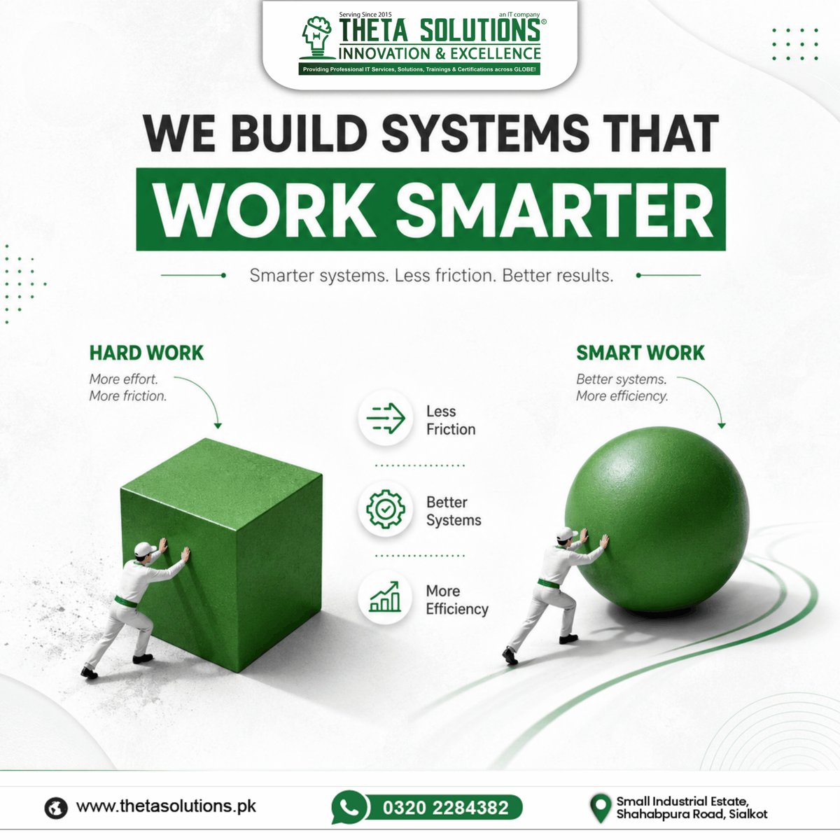 ThetaSolutions's tweet photo. Work smarter, not harder. 💡
⠀
At Theta Solutions we build efficient systems that reduce friction, improve productivity, and deliver better results for your business.
⠀
📞 0320 2284382
⠀
#ThetaSolutions #SmartSystems #BusinessGrowth #DigitalSolutions #WorkSmarter #Sialkot https://t.co/TwzdpEAdbn