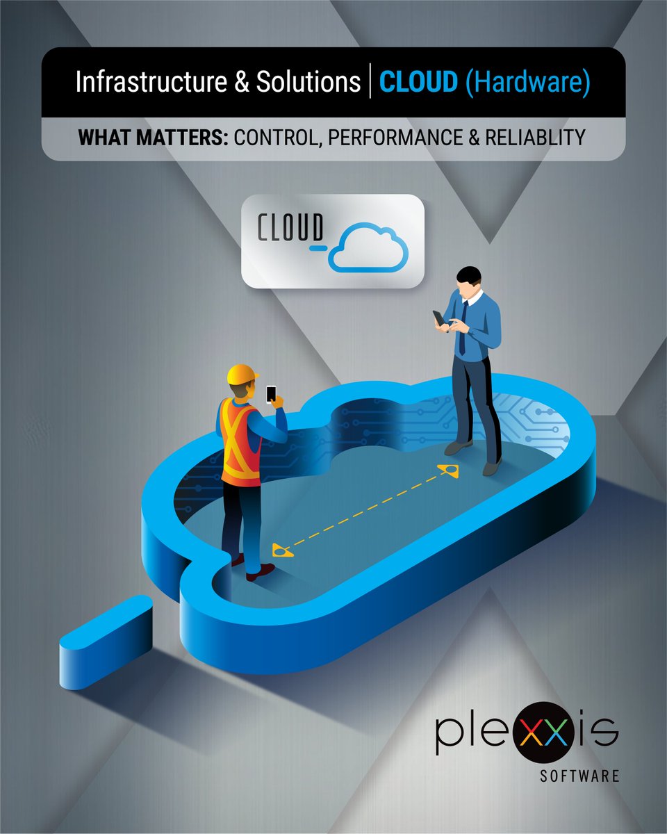 Plexxissoftware's tweet photo. "When comparing cloud and HyperCloud solutions, the difference isn’t just technical. It impacts how customers think about control, performance, and reliability.”

For many teams, the biggest factor is where the data lives

Full post on LinkedIn: https://t.co/qFmlCWZHYP https://t.co/p2fb23ygNj